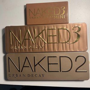 Urban Decay Naked Palettes
